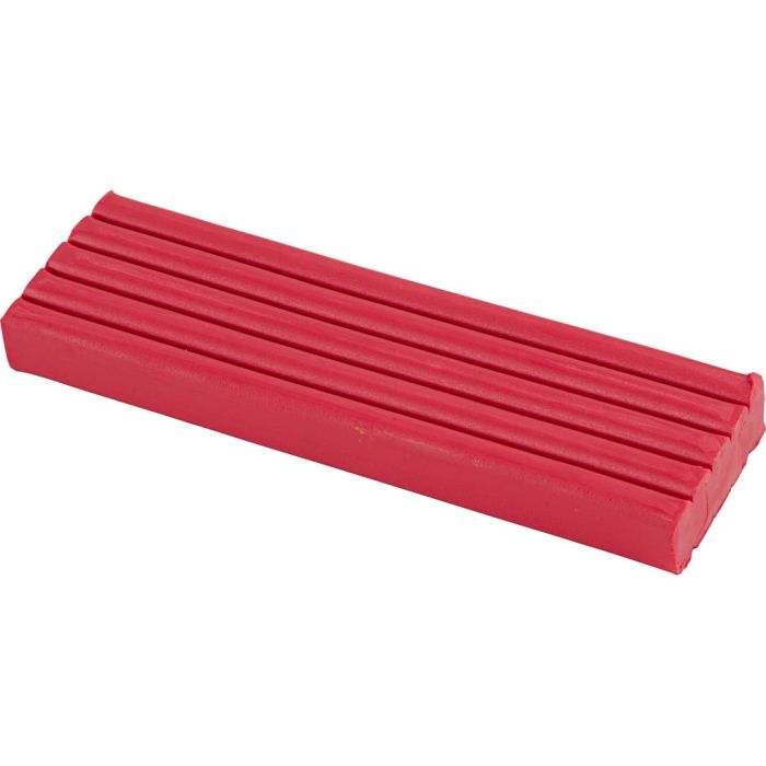 Pasta de Modelar, rojo, 200 gr/ 1 paquete