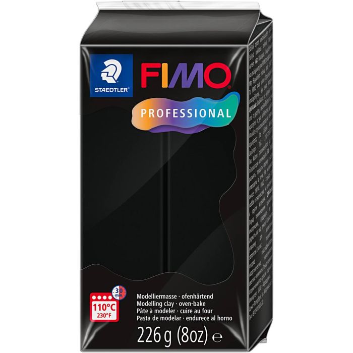 FIMO® Professional , negro, 226 gr/ 1 paquete
