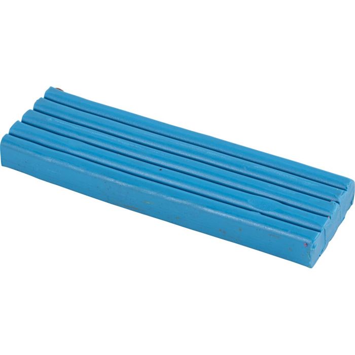 Pasta de Modelar, azul, 200 gr/ 1 paquete