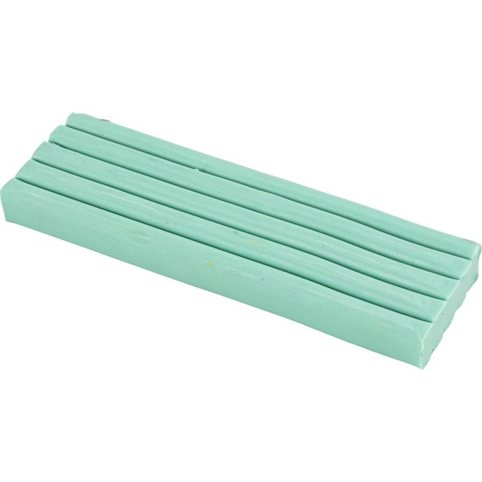 Pasta de Modelar, verde, 200 gr/ 1 paquete