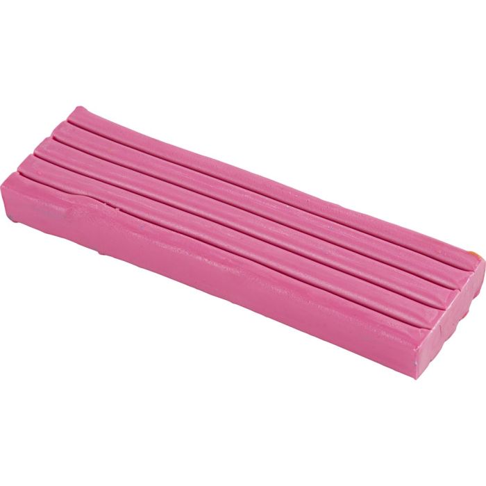 Pasta de Modelar, rosa, 200 gr/ 1 paquete