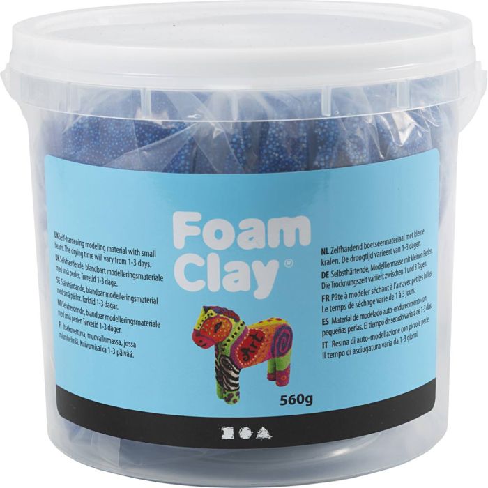 Foam Clay®, azul, 560 gr/ 1 cubo