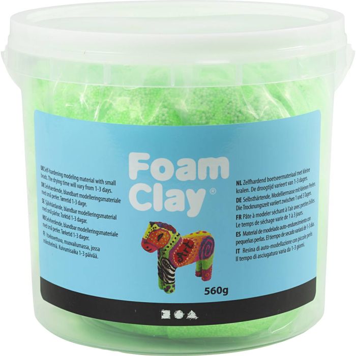 Foam Clay®, verde, 560 gr/ 1 cubo