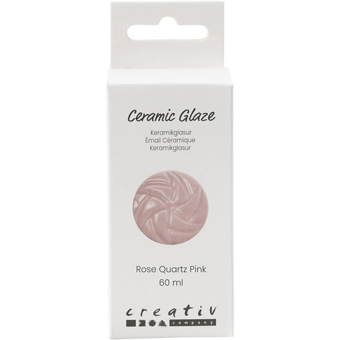 Esmaltado Cerámico, 984-1101 °C, opaco, Rose, 60 ml/ 1 bote