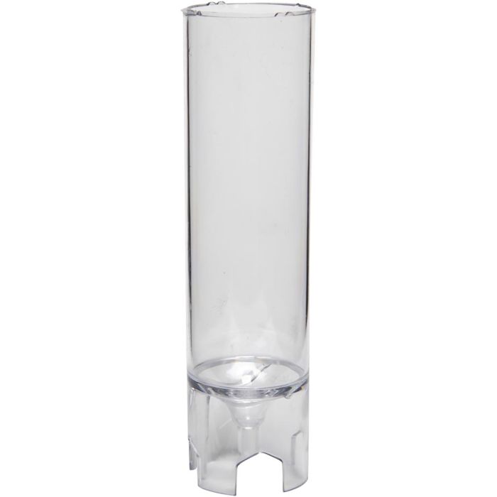Molde para velas, Cilíndrico , medidas 123x40 mm, 1 ud