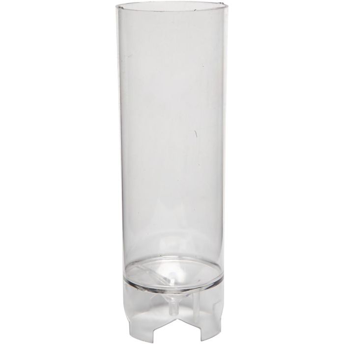 Molde para velas, Cilíndrico, medidas 185x70 mm, 1 ud