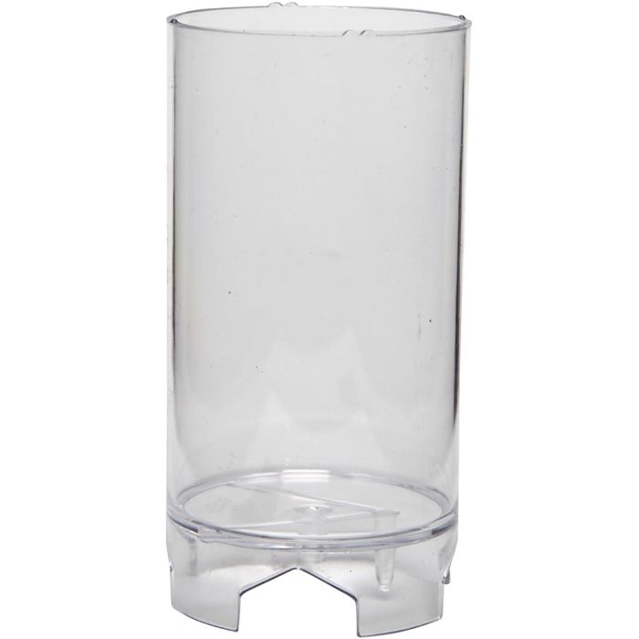 Molde para velas, bloque cilíndrico, medidas 107x62 mm, 1 ud
