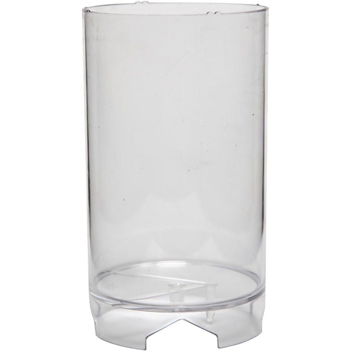 Molde para velas, medidas 130x82 mm, 1 ud