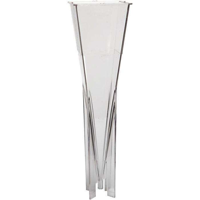 Molde para velas, Piramidal, medidas 228x60 mm, 1 ud