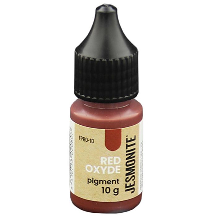 Pigmento Jesmonita, rojo, 10 gr/ 1 botella