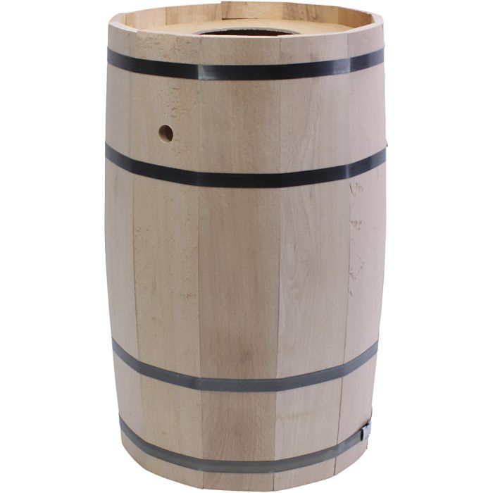 Barril de carnaval, haya, A: 45 cm, dia 26 cm, 1 ud