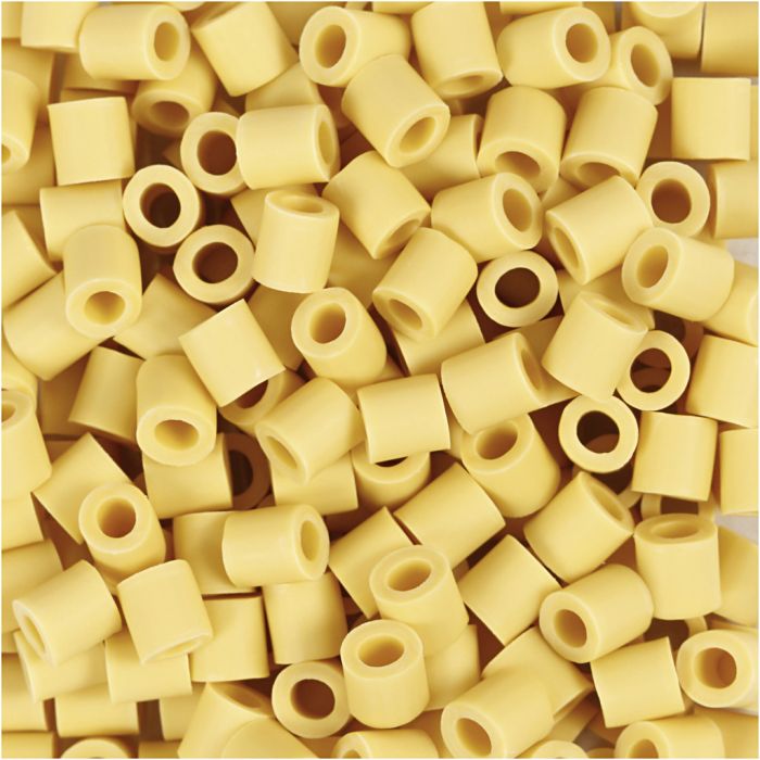 NABBI BioBeads Cuentas, medidas 5x5 mm, medida agujero 2,5 mm, medium, amarillo, 3000 ud/ 1 paquete