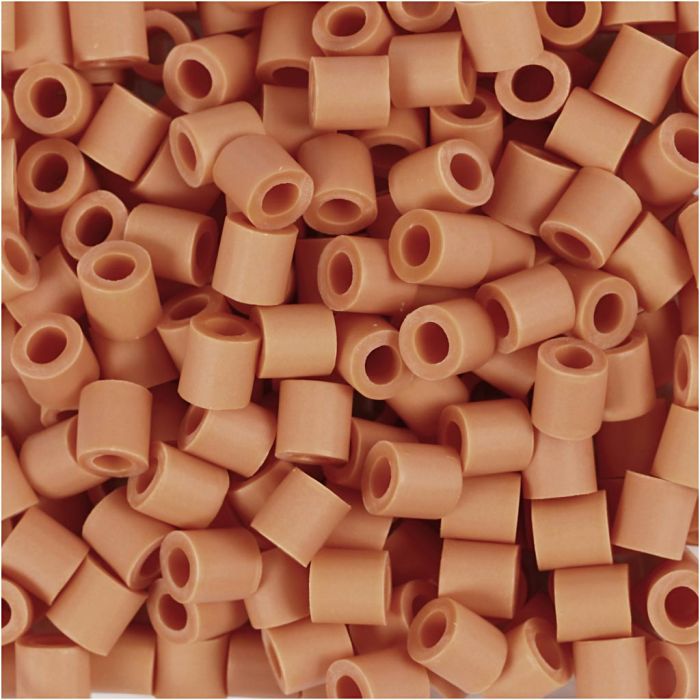 NABBI BioBeads Cuentas, medidas 5x5 mm, medida agujero 2,5 mm, medium, naranja, 1000 ud/ 1 paquete