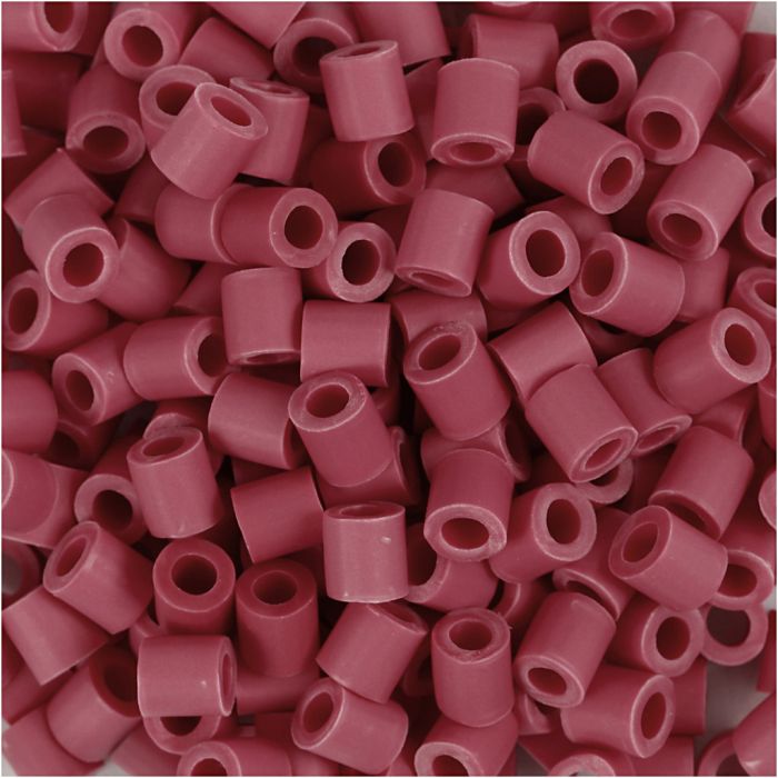 NABBI BioBeads Cuentas, medidas 5x5 mm, medida agujero 2,5 mm, medium, rojo, 3000 ud/ 1 paquete