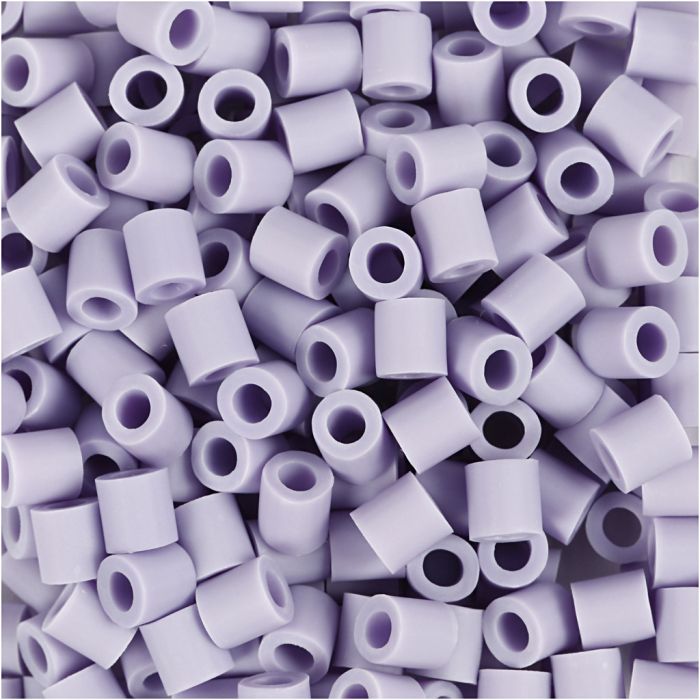 NABBI BioBeads Cuentas, medidas 5x5 mm, medida agujero 2,5 mm, medium, morado, 3000 ud/ 1 paquete
