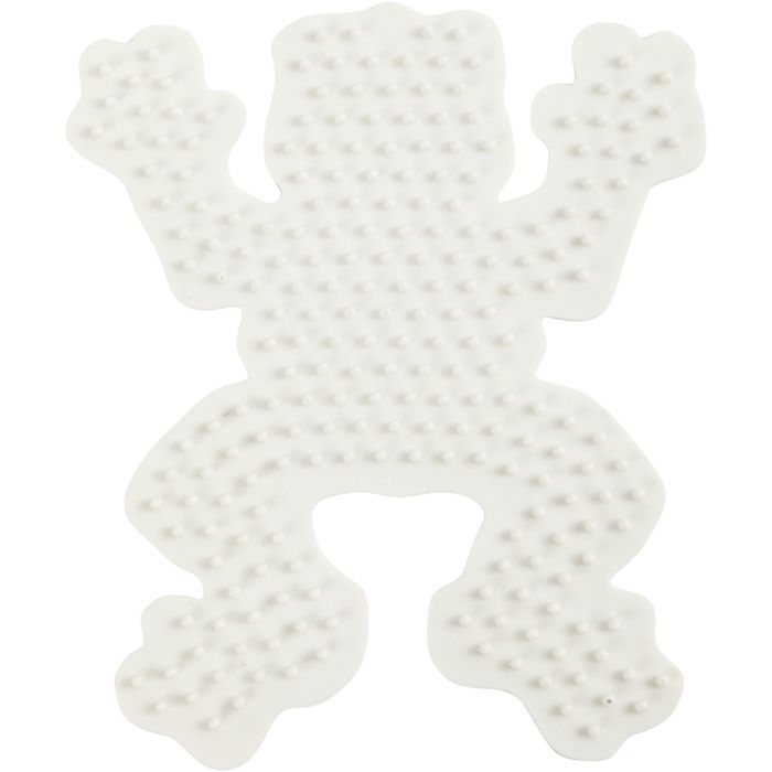 Tablero de Clavijas NABBI BioBeads, Rana, medidas 10x12 cm, medium, 1 ud