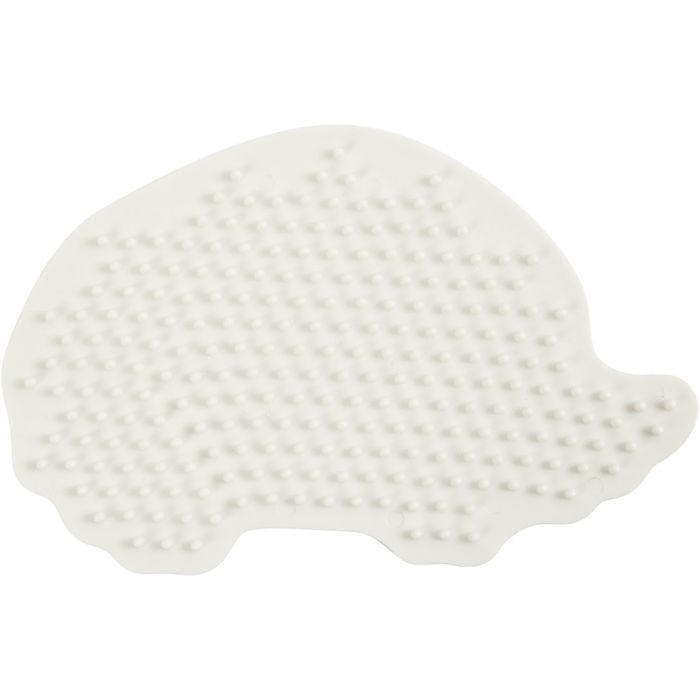 Tablero de Clavijas NABBI BioBeads, Erizo, medidas 7,6x12 cm, medium, 1 ud