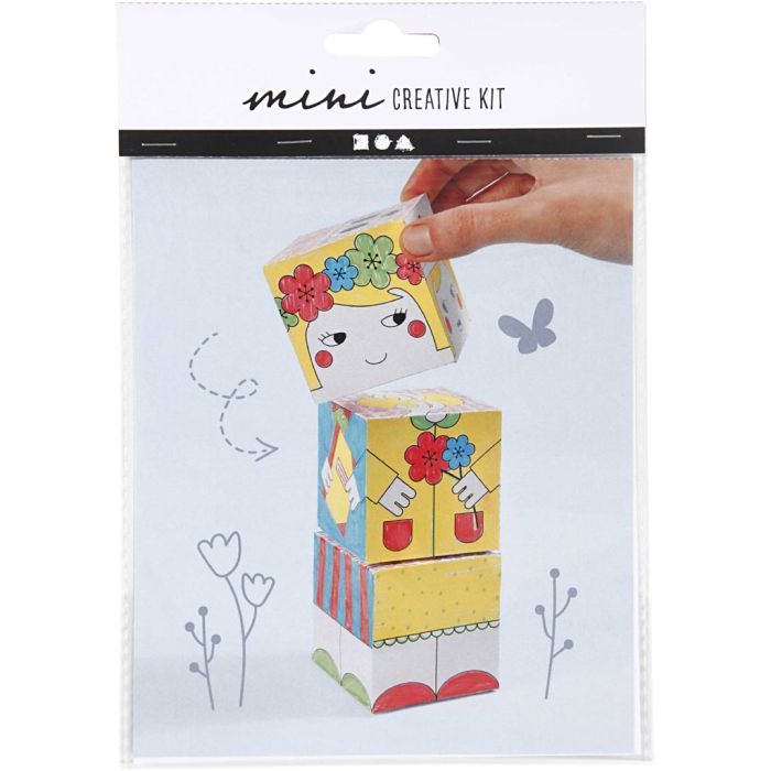 Mini Kit de manualidades, Princesas, 1 paquete
