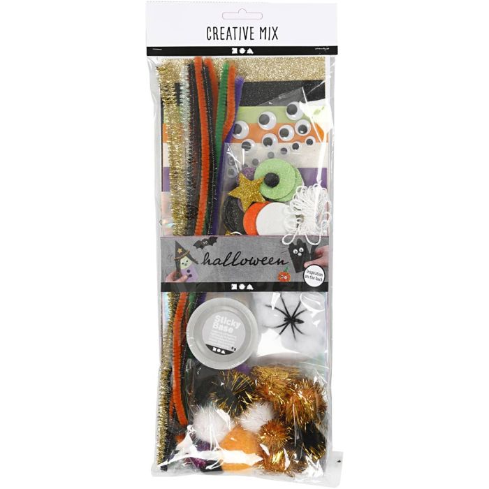 Surtido de manualidades, Halloween, 1 paquete