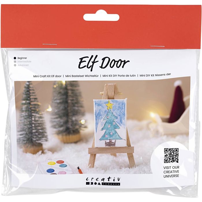 Mini Kit de manualidades Puerta de Elfo, Artista, 1 paquete