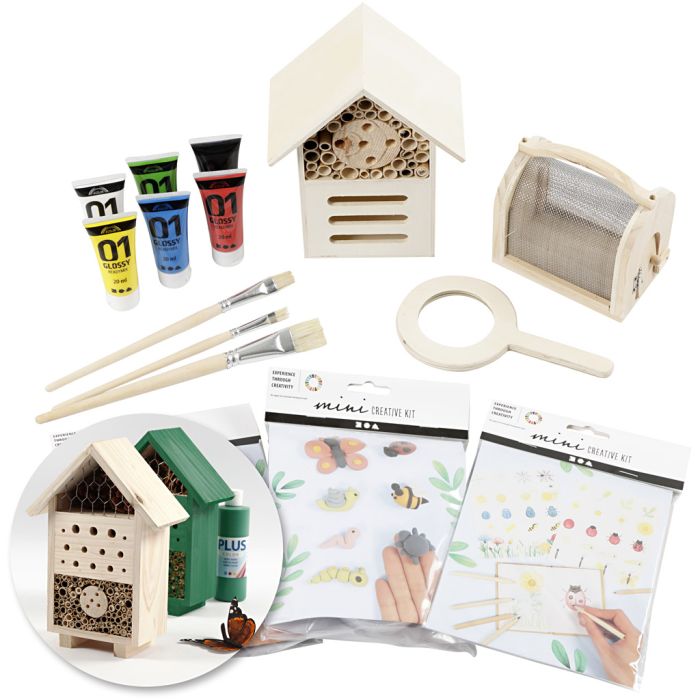 Kits - Experimenta con la naturaleza, 1 set