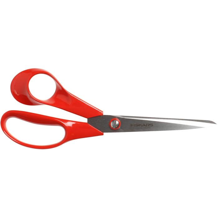 Fiskars Tijeras Clásicas Multiuso, L. 21 cm, zurdos, 1 ud