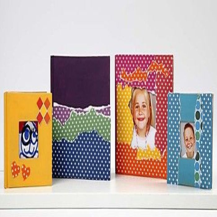 Libretas con collage