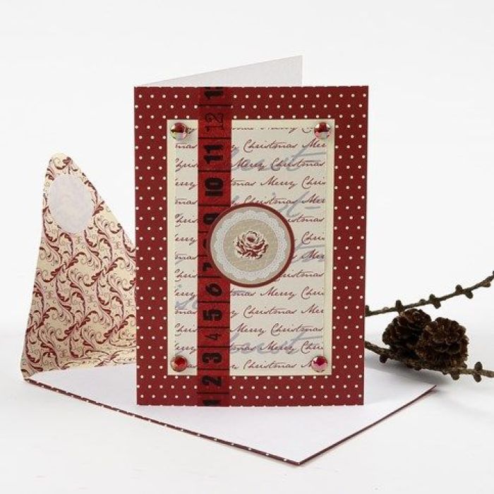 Postales de Navidad con decoraciones Vivi Gade