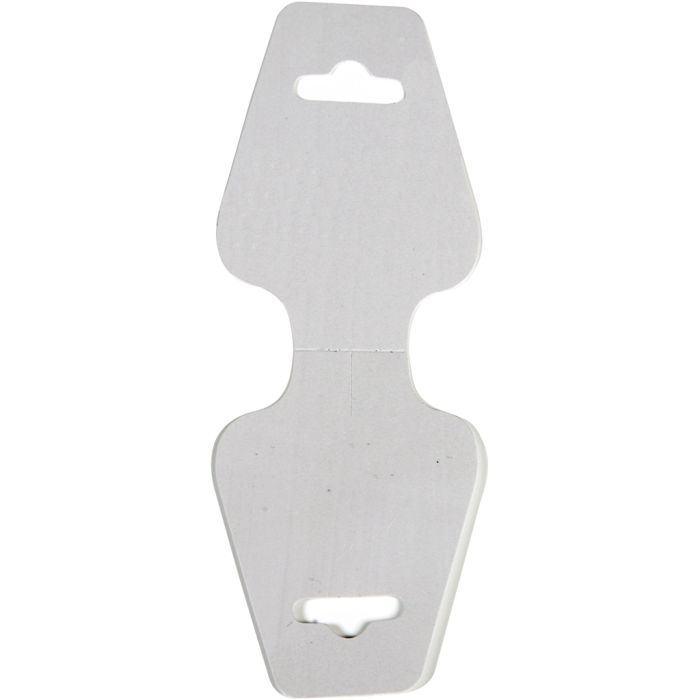 Etiquetas para joyería, gris claro, 100 ud/ 1 paquete