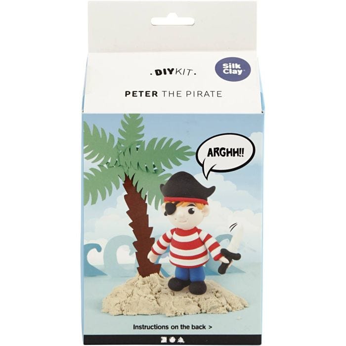 Funny Friends, Peter the Pirate, 1 paquete