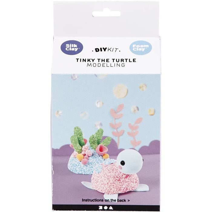 Tinky la tortuga, 1 set