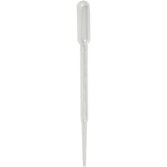 Pipetas, L. 15 cm, 3 ml, transparente, 15 ud/ 1 paquete