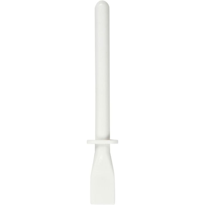 Espátula para pegamento, L. 11,5 cm, A: 15 mm, blanco, 10ud/ 1 paquete