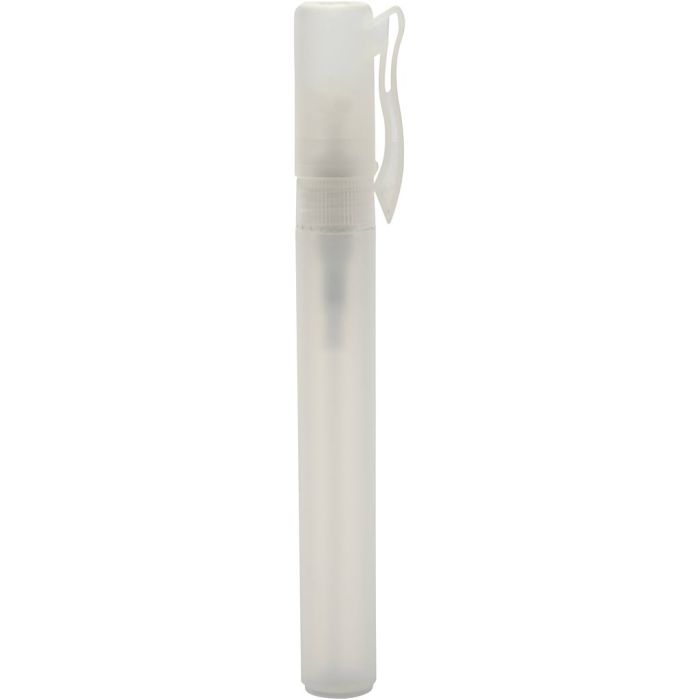 Botella spray, mate transparente, 4 ud/ 1 paquete