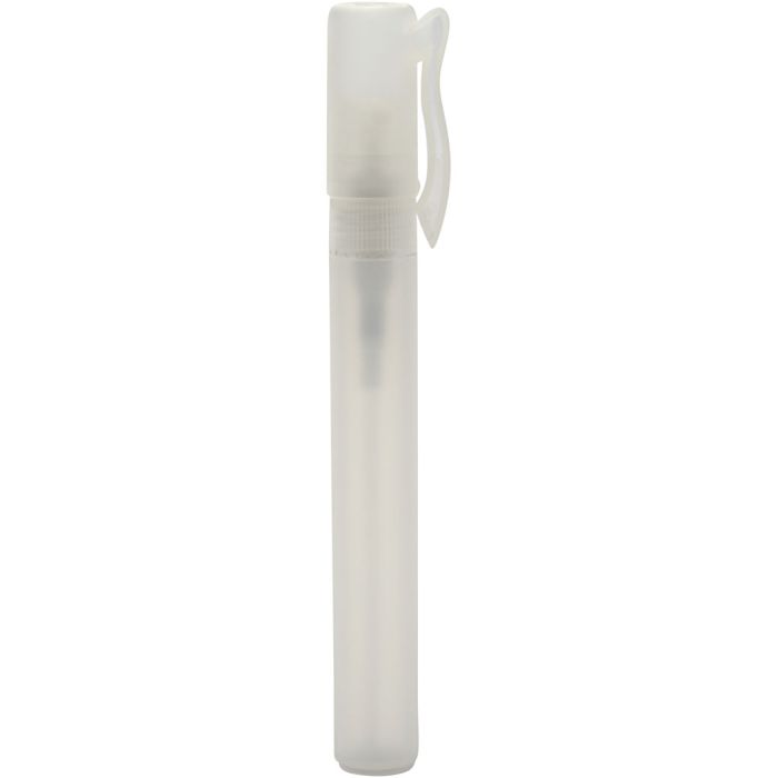 Botella spray, 10 ml, mate transparente, 20 ud/ 1 paquete