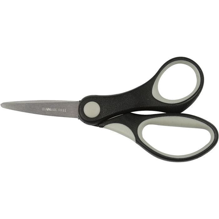 Tijeras para Niños, L. 13 cm, diestro, 1 ud