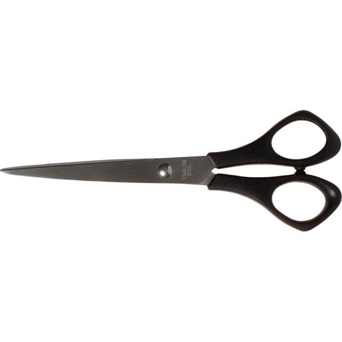 Tijeras Escolares, L. 16 cm, fina, diestro, 1 ud