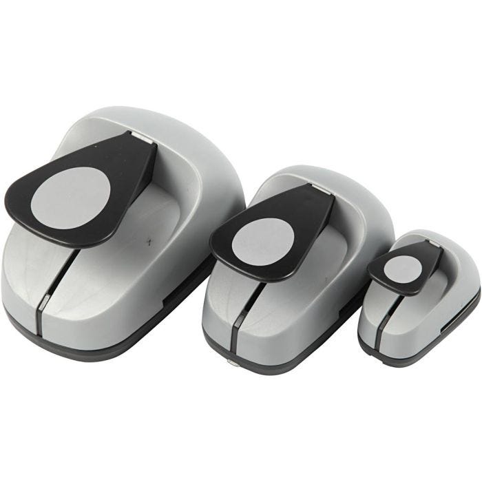 Set de troqueles para manualidades, Huevo, medidas 25+50+76 mm, 3 ud/ 1 paquete