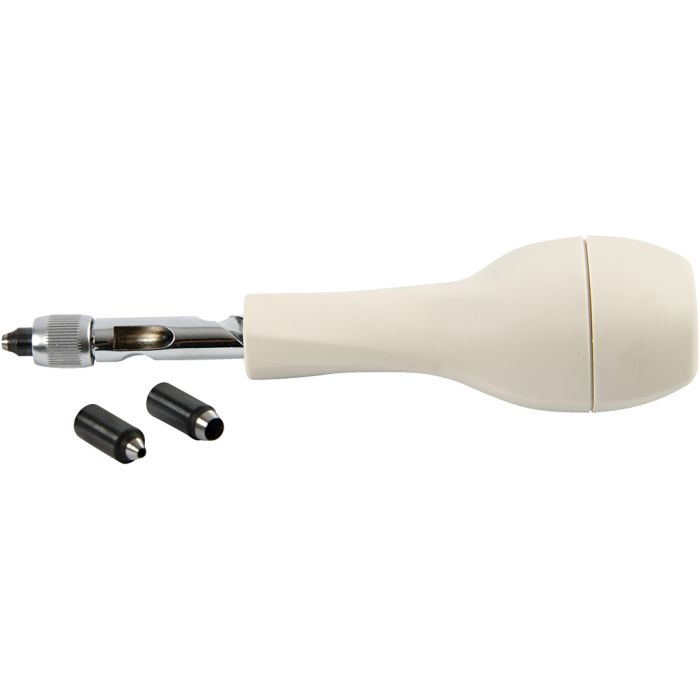 Troquel de agujeros, medida agujero 2+3+4 mm, 1 ud