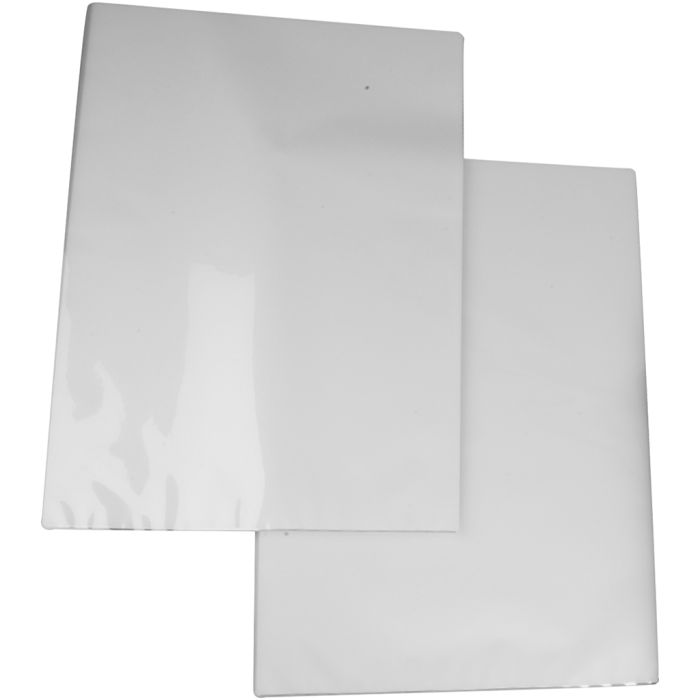 Bolsas de Laminación, A3, hoja 297x420 mm, grosor 80 my, 100 ud/ 1 paquete