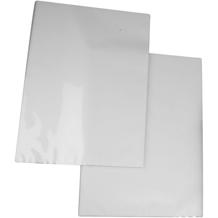 Bolsas de Laminación, A3, hoja 297x420 mm, grosor 100 my, 100 ud/ 1 paquete