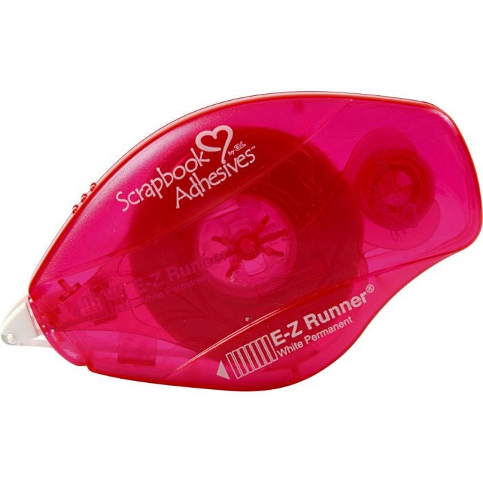 E-Z Runner ® , tiras, permanente, A: 8 mm, 15 m/ 1 rollo