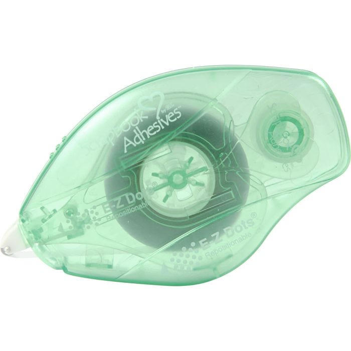 E-Z Runner®, puntos, non-permanente, A: 8 mm, 15 m/ 1 rollo