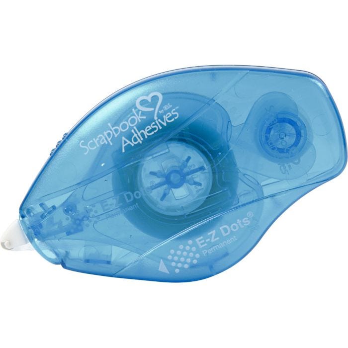 E-Z Runner, puntos, permanente, A: 8 mm, 15 m/ 1 rollo