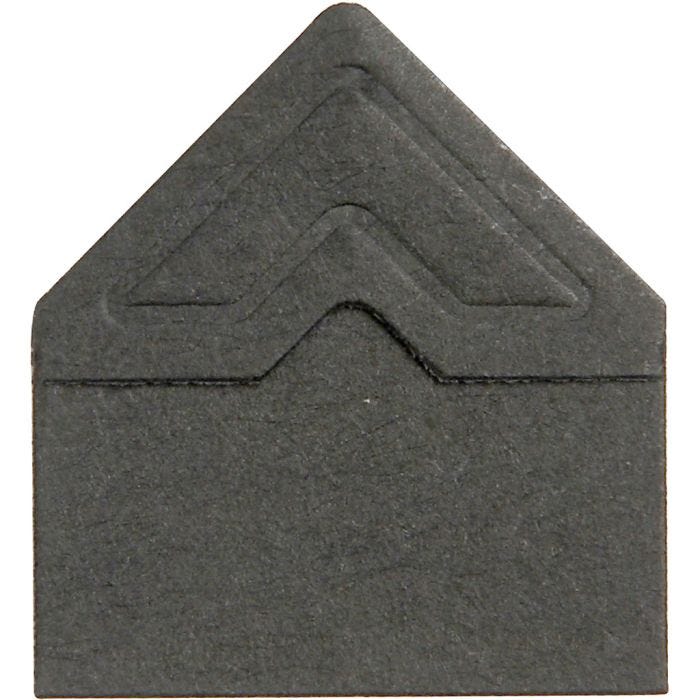 Esquineros para fotos, A: 10 mm, 110 gr, negro, 108 ud/ 1 paquete