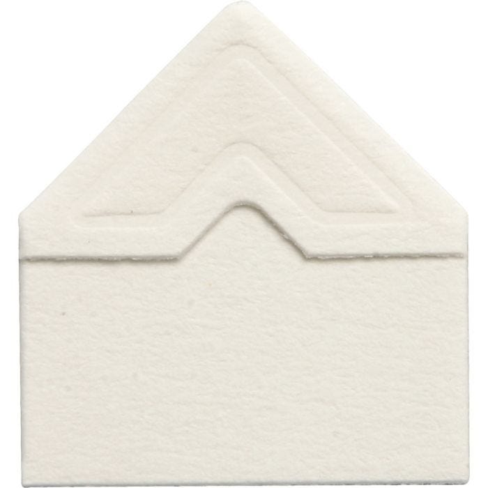 Esquineros para fotos, A: 10 mm, 110 gr, crema, 108 ud/ 1 paquete