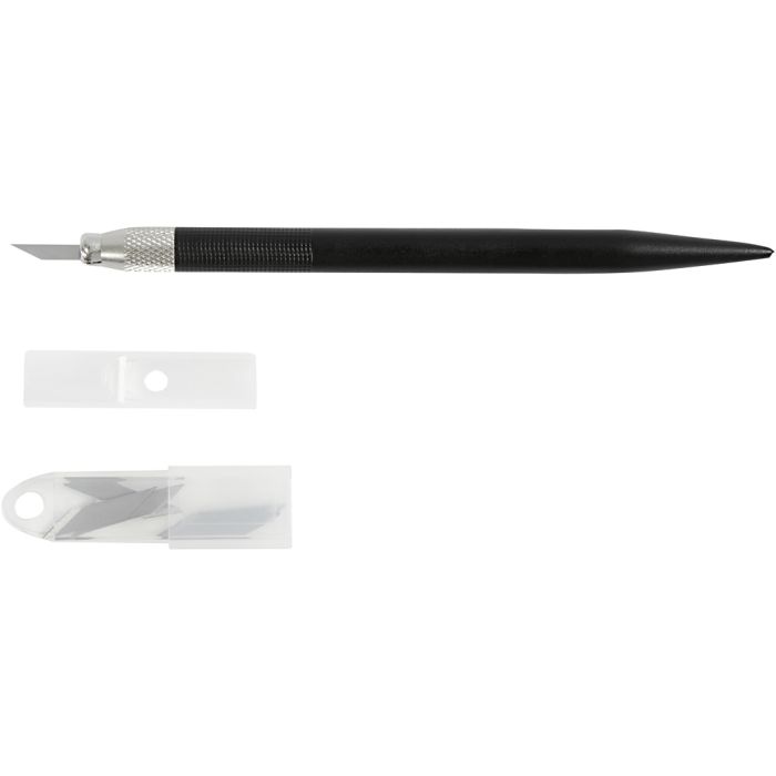 Cutter , L. 13 cm, 1 ud