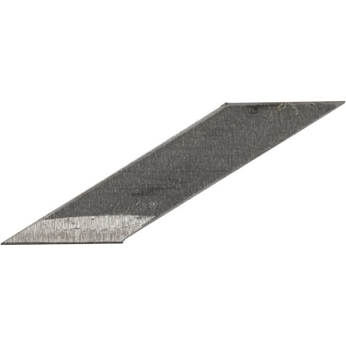 Cuchillas de recambio, A: 3 mm, 50 ud/ 1 paquete