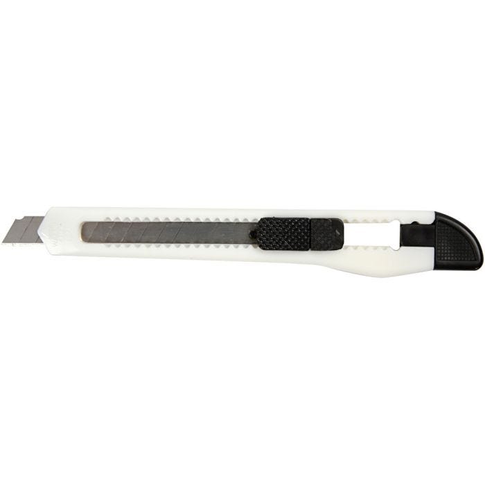 Cutter para manualidades, L. 13 cm, 5 ud/ 1 paquete