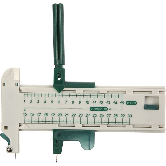 Compás cortador "cutter", 1 ud
